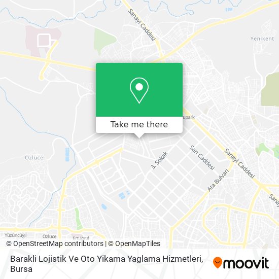 Barakli Lojistik Ve Oto Yikama Yaglama Hizmetleri map