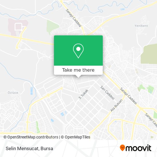 Selin Mensucat map