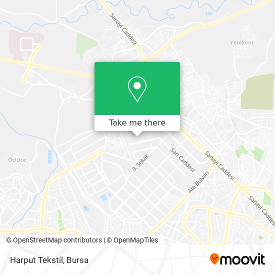 Harput Tekstil map