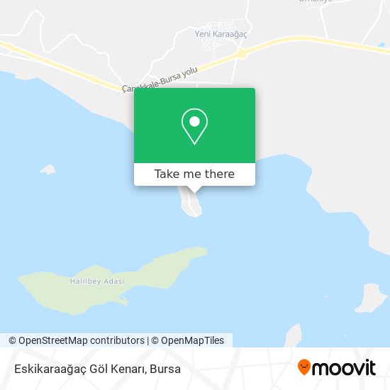Eskikaraağaç Göl Kenarı map