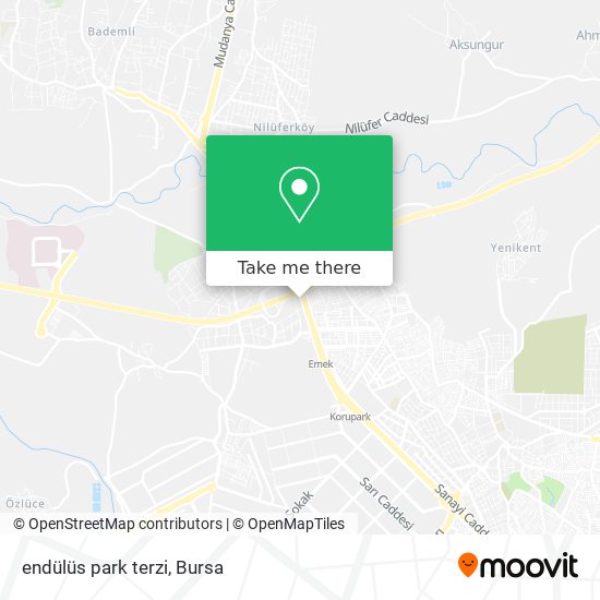 endülüs park terzi map