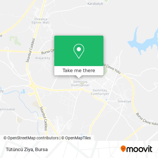 Tütüncü Ziya map