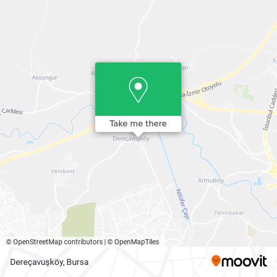 Dereçavuşköy map
