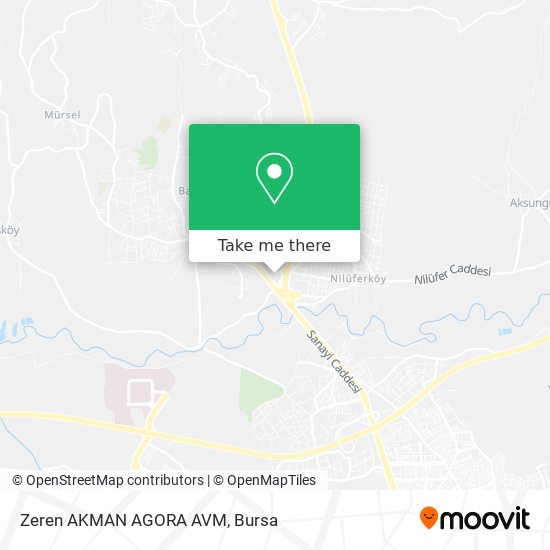 Zeren AKMAN AGORA AVM map