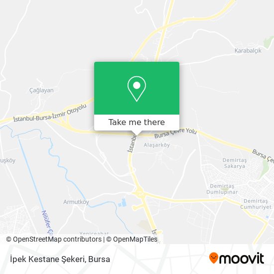 İpek Kestane Şekeri map