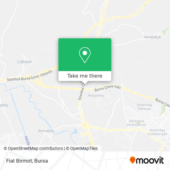 Fiat Birmot map