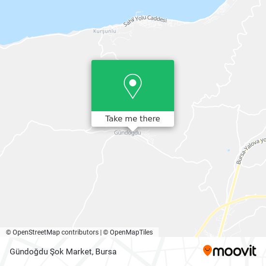 Gündoğdu Şok Market map