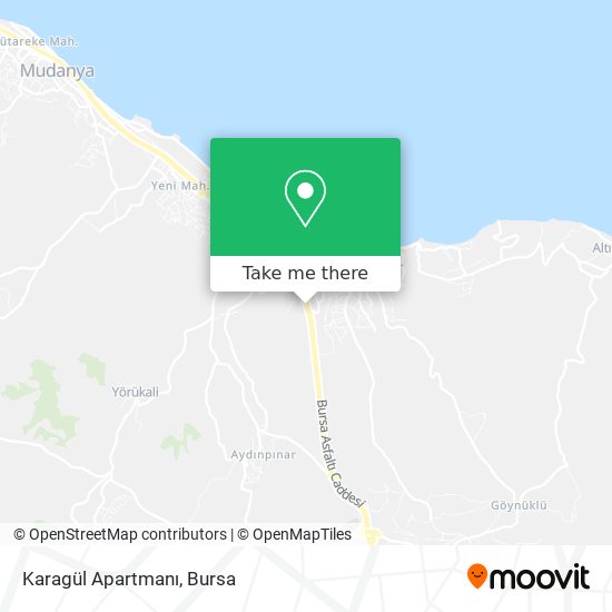 Karagül Apartmanı map