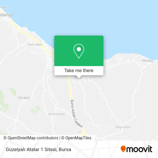 Güzelyalı Atalar 1 Sitesi map