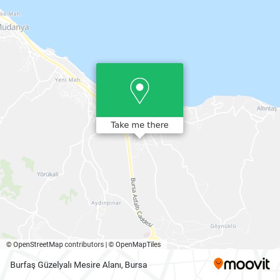 Burfaş Güzelyalı Mesire Alanı map