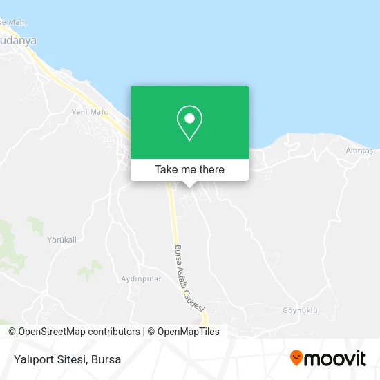 Yalıport Sitesi map