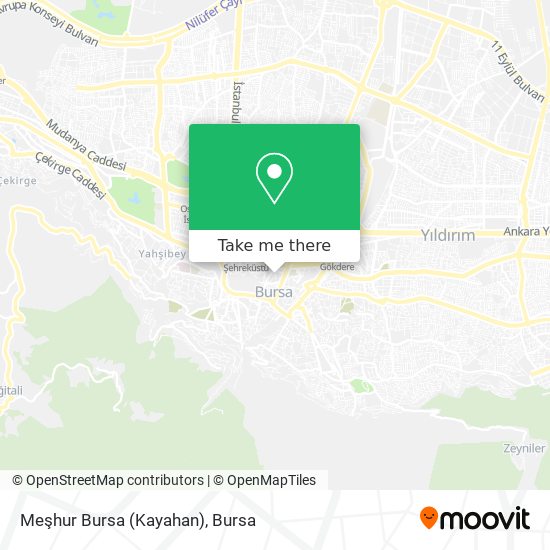 Meşhur Bursa (Kayahan) map