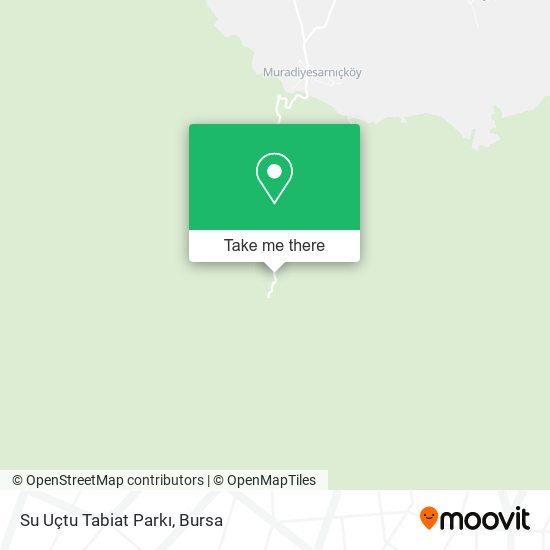 Su Uçtu Tabiat Parkı map