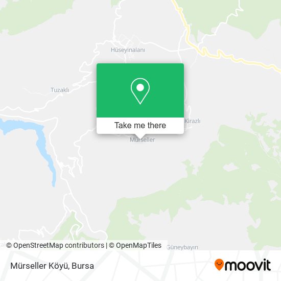 Mürseller Köyü map