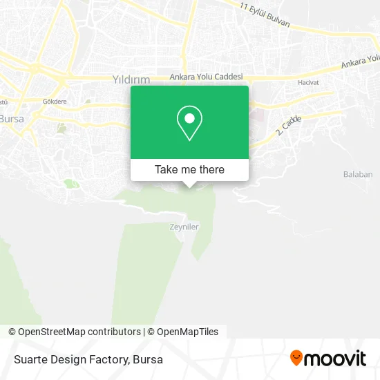 Suarte Design Factory map