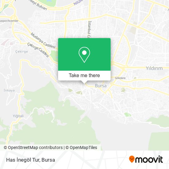 Has İnegöl Tur map