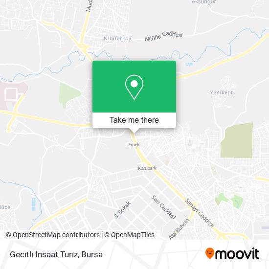 Gecıtlı Insaat Turız map