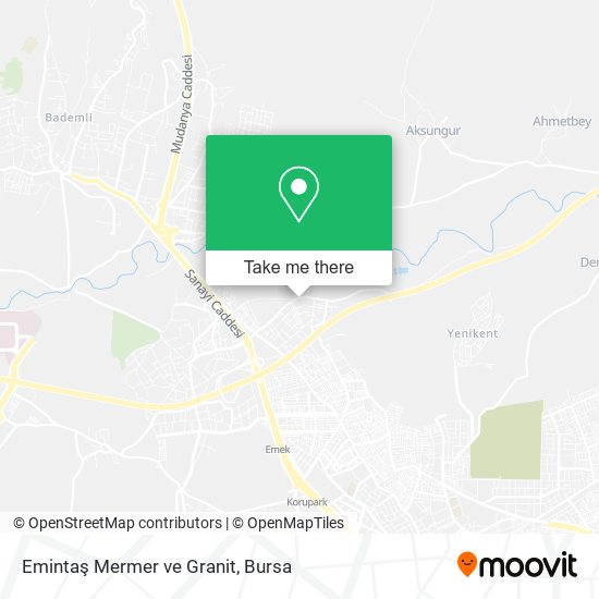 Emintaş Mermer ve Granit map