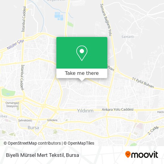 Biyelli Mürsel Mert Tekstil map