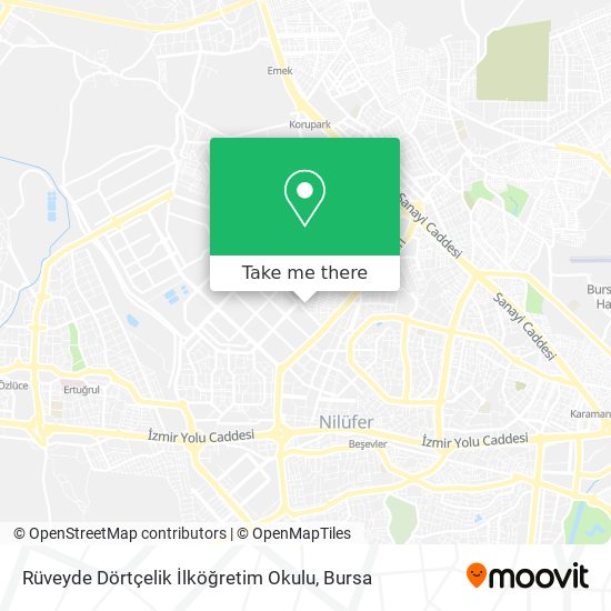 Rüveyde Dörtçelik İlköğretim Okulu map