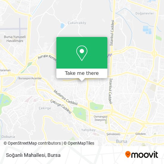 Soğanlı Mahallesi map