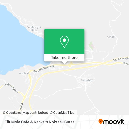 Elit Mola Cafe & Kahvaltı Noktası map