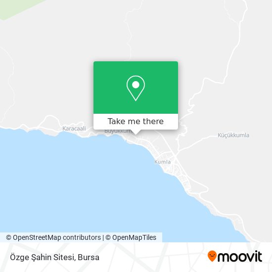 Özge Şahin Sitesi map