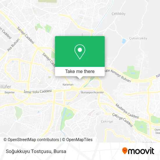 Soğukkuyu Tostçusu map