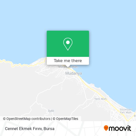 Cennet Ekmek Fırını map