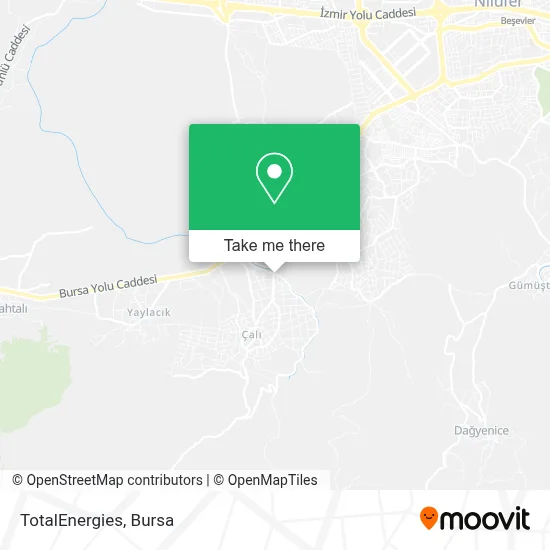 TotalEnergies map