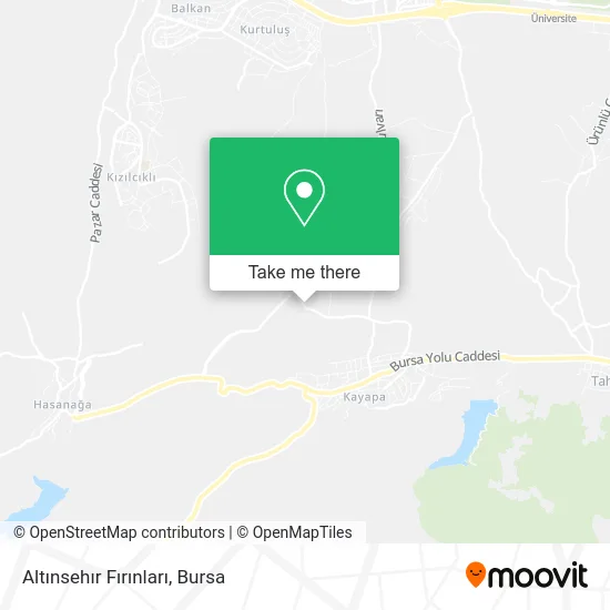 Altınsehır Fırınları map