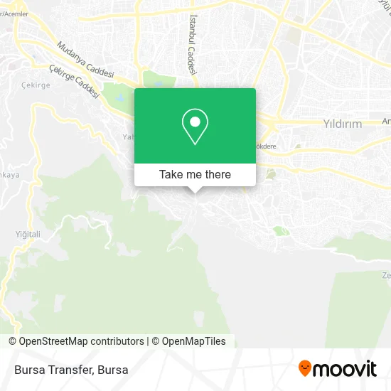 Bursa Transfer map