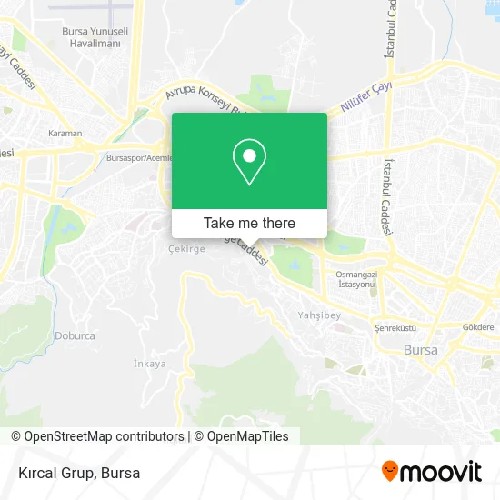 Kırcal Grup map