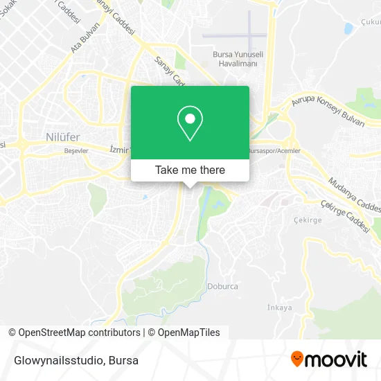 Glowynailsstudio map