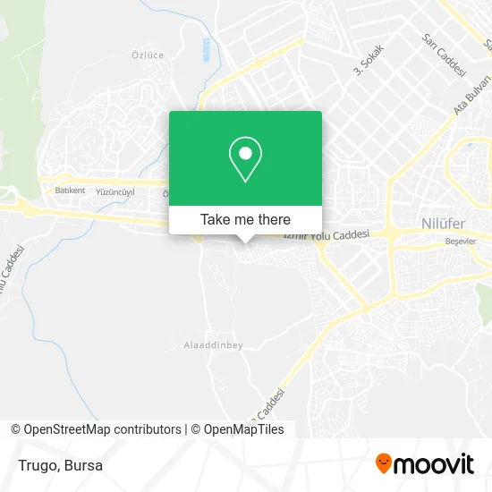 Trugo map