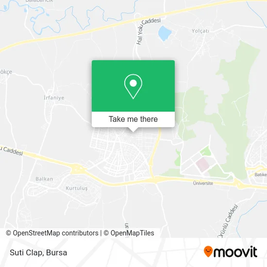 Suti Clap map