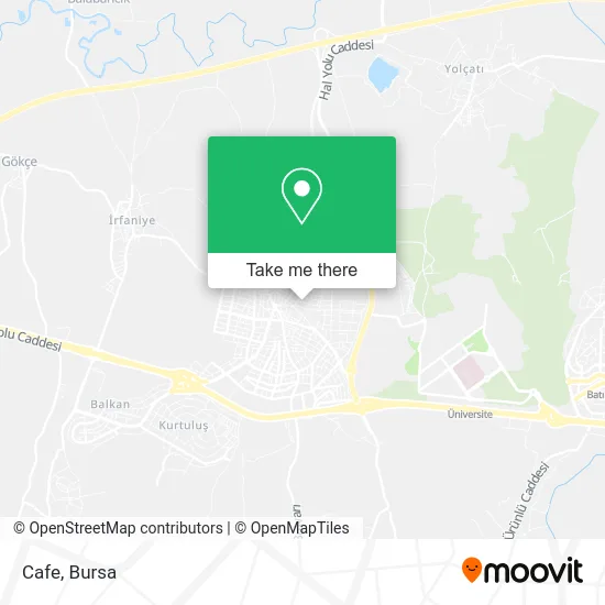 Cafe map