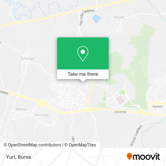 Yurt map