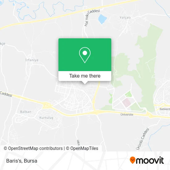 Baris's map