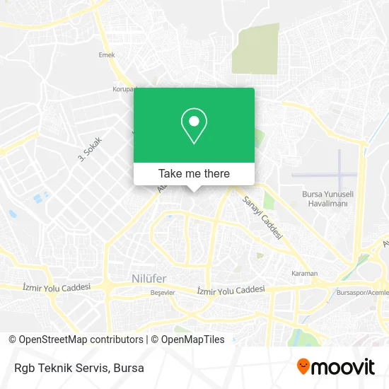 Rgb Teknik Servis map