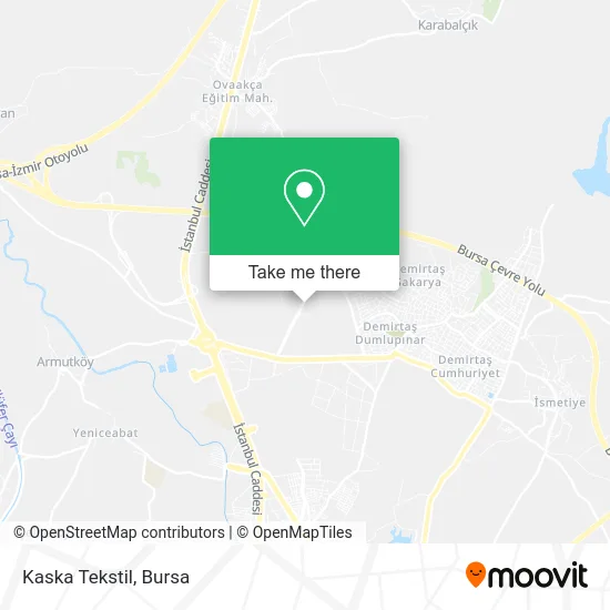 Kaska Tekstil map