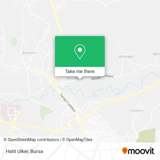 Halit Ulker map