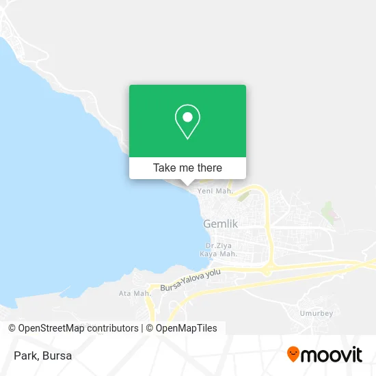Park map