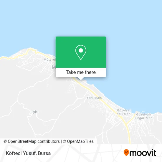 Köfteci Yusuf map