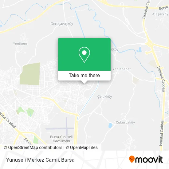 Yunuseli Merkez Camii map
