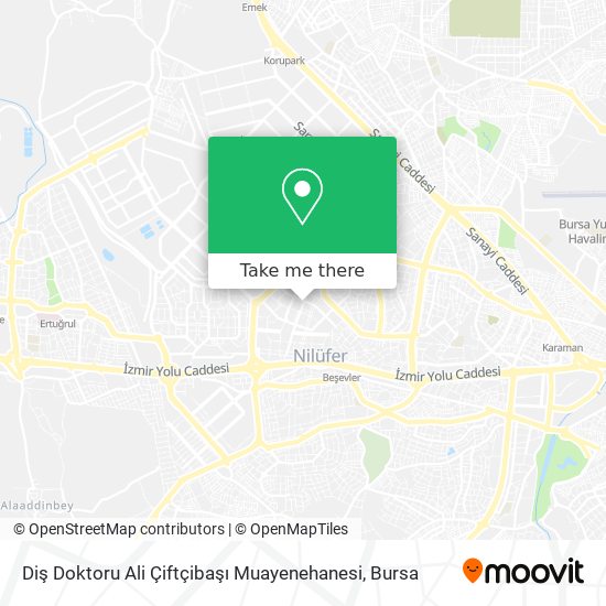 Diş Doktoru Ali Çiftçibaşı Muayenehanesi map