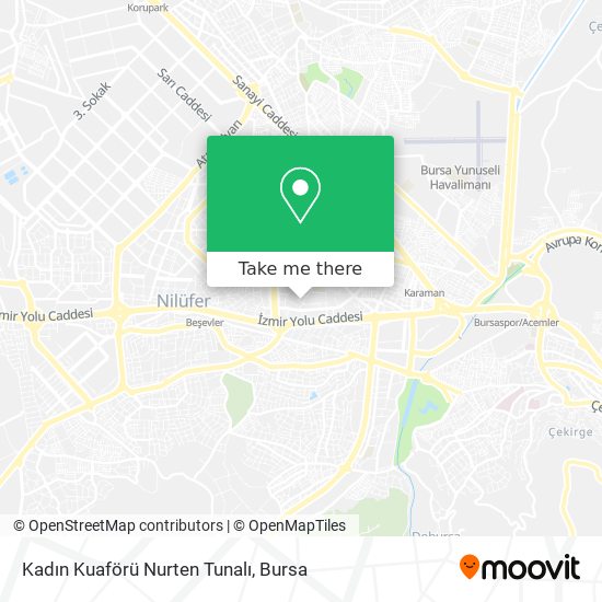 Kadın Kuaförü Nurten Tunalı map