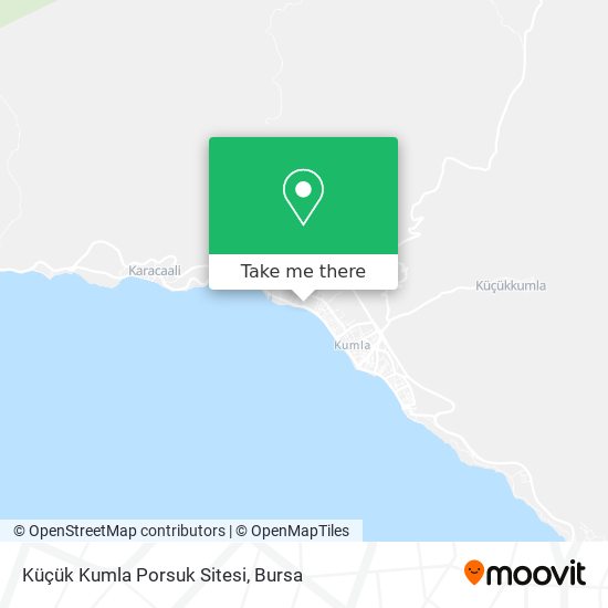 Küçük Kumla Porsuk Sitesi map