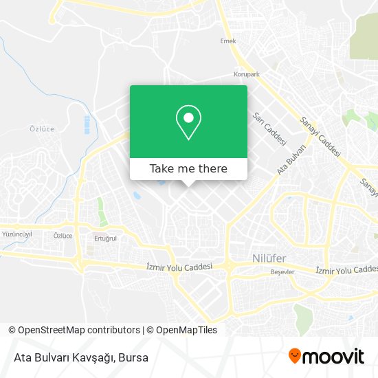 Ata Bulvarı Kavşağı map