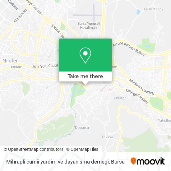 Mihrapli camii yardim ve dayanisma dernegi map